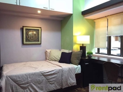 Fully Furnished Studio for Rent Prince Plaza Legaspi Village