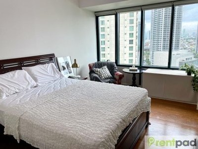 Fully Furnished Studio in Rockwell with City View