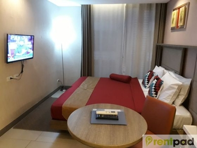 Fully Furnished Studio Unit at Antel Spa Residences for Rent