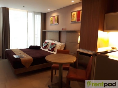 Fully Furnished Studio Unit at Antel Spa Residences for Rent