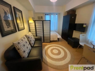 Fully Furnished Studio Unit at Belton Place for Rent