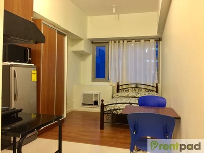 Fully Furnished Studio Unit at Eton Tower Makati for Rent
