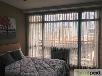 Fully Furnished Studio Unit at Gramercy Residences for Rent