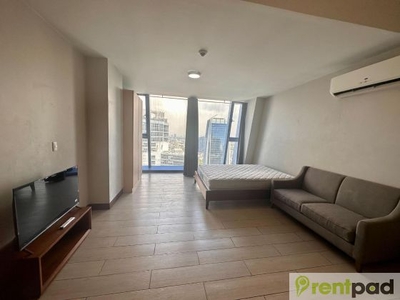 Fully Furnished Studio Unit at Three Central for Rent
