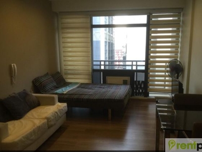 Fully Furnished Studio Unit with Balcony in Gramercy Residences