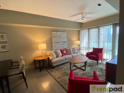 Furnished 2 Bedroom at Lorraine Tower Proscenium at Rockwell