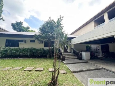 House with Pool for Rent in Magallanes Village Makati