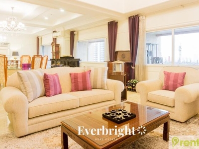 Le Triomphe Fully Furnished 4BR Unit 2045 for Rent