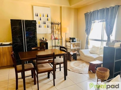 Loft Type Unit with 2BR and Parking for Rent at Avida Tower