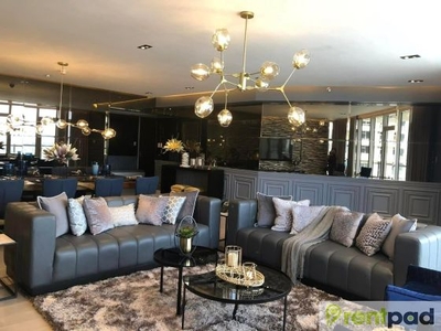 Modern 3 Bedroom Condo is Located in Proscenium at Rockwell