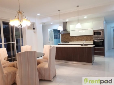 Modern 3 Storey House for Rent in Bel Air Village Makati