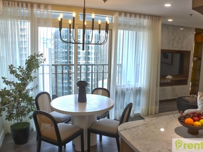 Newly Furnished 1 Bedroom for Rent in One Central Makati