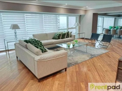 Nicely Furnished 3 Bedroom Unit at Forbes Tower Makati