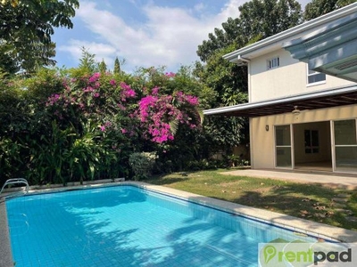 Renovated House Swimming Pool and Garden in Dasmarinas Village