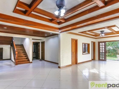 San Miguel Village 4BR House and Lot for Rent No 5696