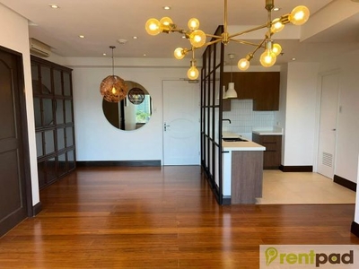 Semi Furnished 2 Bedroom Condo Unit in One Rockwell