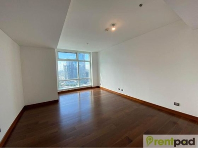 Semi Furnished 3 Bedroom Unit at Two Roxas Triangle for Rent