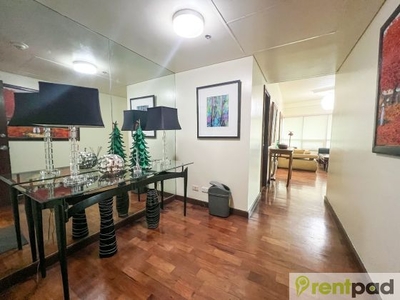 Spacious 3 Bedroom for Rent in The Residences at Greenbelt