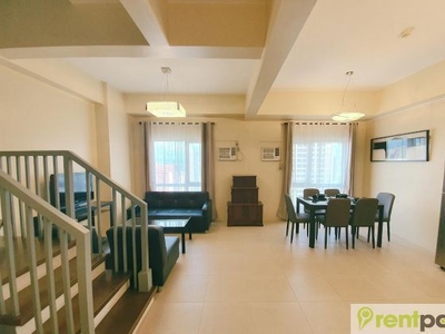 Spacious Fully Furnished 2BR Loft Type Unit