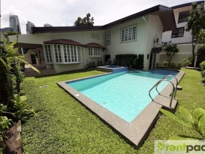 Spanish Style House for Rent in San Lorenzo Village Makati with