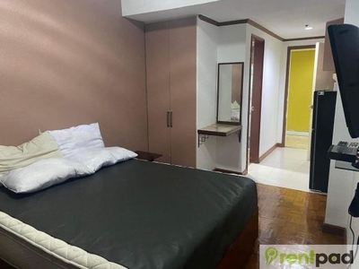 Studio Furnished Short and Long Term in Makati Newly Renovated