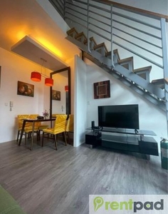 Stunning Fully Furnished 1BR Loft Type at The Linear Makati Towe
