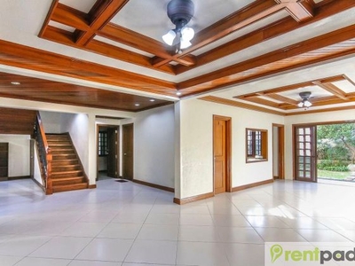 Unfurnished 4BR House at San Miguel Village Makati City
