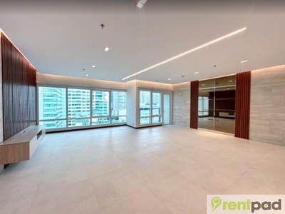 Upgraded 3BR in Edades Suites Rockwell Makati for Rent