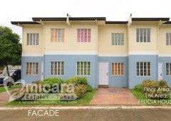 Felicia Townhouse in Micara Estates Cavite