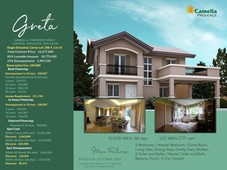 2 Parking Prime Location House and Lot in Camella Provence Malolos near Norht-South Railway
