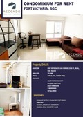 CONDO FOR RENT IN BGC!