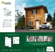 Prime Location House and Lot in Camella Provence Malolos near North-South Railway