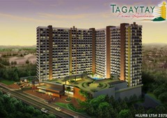 lowest priced Tagaytay Condo For Sale Philippines
