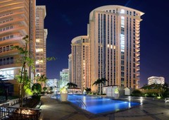 Easy to own Condominium for Sale 2 Bedroom unit in St. Mark Residences at Mckinley Hill, Fort Bonifacio Taguig City