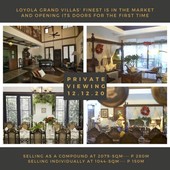 Loyola Grand Villas Private Viewing