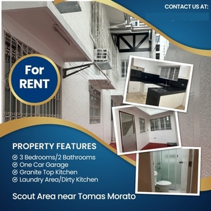 Apartment For Rent In Sacred Heart, Quezon City