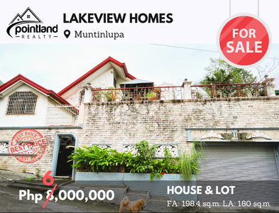 House For Sale In Putatan, Muntinlupa