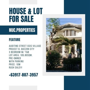 Villa For Sale In Project 8, Quezon City