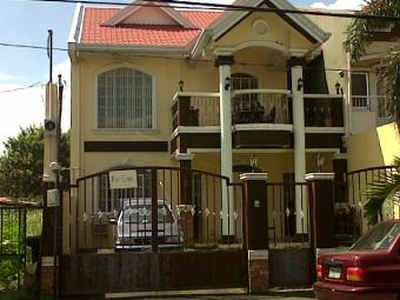 Pampanga Two Storey House For Sale Philippines