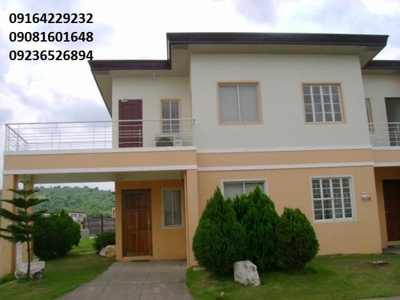 Pines townhouse Model at carmona For Sale Philippines