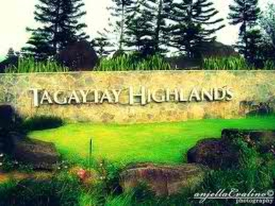 Tagaytay Highlands For Sale Philippines