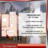 Luxury 1BR as low as 37k a mo / Empress at Capitol Commons