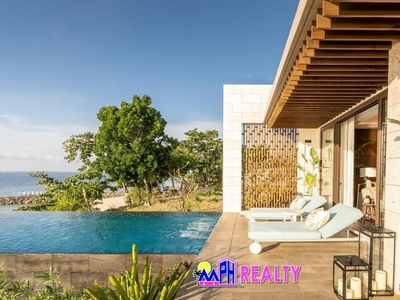 ARUGA RESIDENCES BY ROCKWELL - 1 BR LUXURIOUS BEACHFRONT VILLA