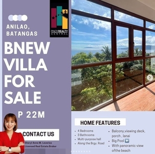 House For Sale In Mabini, Batangas