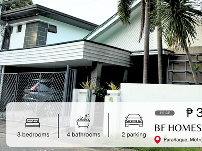 Townhouse For Sale In B.f. Homes, Paranaque