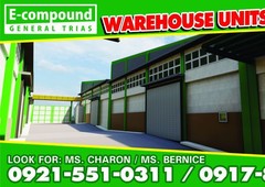 18 UNITS WAREHOUSE FOR LEASE