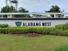 Residential Lot For Sale in Alabang West