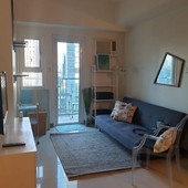1 BR Fully Furnished Apartment with Balcony at BGC