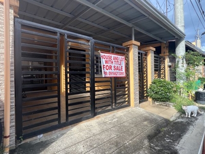 House for rent with car garage in Sto. Tomas Batangas