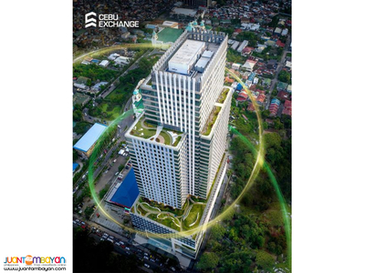 126 sqm office space CEBU EXCHANGE IT PARK 10% DP TO MOVE IN